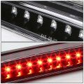 Compatible With Ford Super Duty 2nd Gen Pair Of Smoke Lens Clear Corner Headlight Black Led 3rd Brake Light