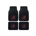 Northwest Officially Licensed Ncaa Set Of Universal Fit Front And Rear Rubber Automotive Floor Mats Alabama Crimson Tide 