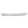Front Bumper Spoiler Face Bar Trim Molding Pad For Toyota Rav4 2016 2017 2018 Silver Chrome Polypropylene Part Number 
