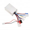 Yosoo Health Gear Brushed Controller 250w Dc 24v Electric Bike Motor Speed Brush For Electrical Scooter E-bike Bicycle Tricycle