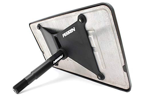Perrin Front License Plate Holder Relocation Kit For Subaru 2015-17 Wrx Sti