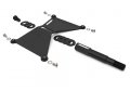 Perrin Front License Plate Holder Relocation Kit For Subaru 2015-17 Wrx Sti