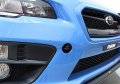 Perrin Front License Plate Holder Relocation Kit For Subaru 2015-17 Wrx Sti