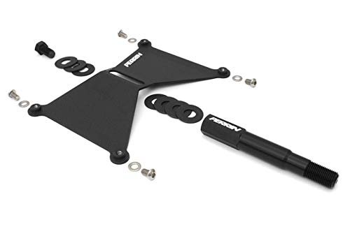 Perrin Front License Plate Holder Relocation Kit For Subaru 2015-17 Wrx Sti