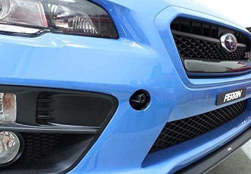 Perrin Front License Plate Holder Relocation Kit For Subaru 2015-17 Wrx Sti