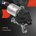 A-premium Front Windshield Wiper Motor Compatible With Land Rover L405 Range 2013-2017 Sport 2014-2017 5-pin Replace