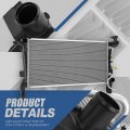 Dpi 13120 Factory Style 1-row Cooling Radiator Compatible With Genesis Coupe 2 0t At Mt 10-12 Aluminum Core