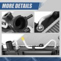 Dpi 13120 Factory Style 1-row Cooling Radiator Compatible With Genesis Coupe 2 0t At Mt 10-12 Aluminum Core