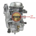 Caltric Carburetor Compatible With Kawasaki Prairie 360 Kv Kvf 360 4x4 2003 2004 2005