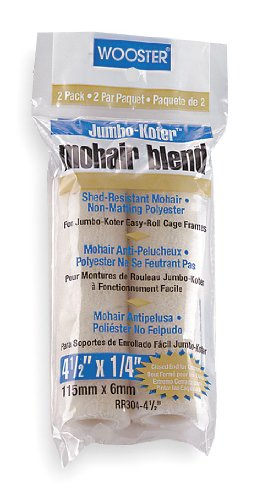 Mini Paint Rollers 4-1x2f 2 In Pk2 1 Each