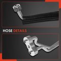 A-premium Engine Oil Cooler Line Hose Assembly Compatible With Chevrolet Caprice 1994 1995 1996 V8 5 7l