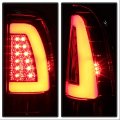 Acanii For Smoke 1997-2003 Ford F150 1999-07 F250 Sd Led Light Bar Tail Lights Brake Lamps