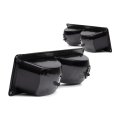 Chevy Gmc C K 2010 Truck 1994-2002 Parking Signal Light Diamond Design Gray Bezel Pair Driver And Passenger Side Gm2811104