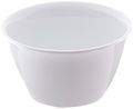 Carlisle Dallas Ware Melamine Bouillon Cup 8-oz Capacity 3 84 X 2 15 White Case Of 24 
