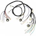 Caltric Complete Wire Wiring Harness Compatible With Yamaha Banshee 350 Yfz350 1987 1988 1989 1990-1994