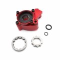 Httmt- High Flow Oil Pump Twin Cam 88 Compatible With 00-06 Touring Softail Dyna Replace 26035-99a P N Tghd-epc004-red