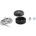5 6 Hole Matte Black Hub Adapter Installation Kit B02 For Aftermarket Steering Wheels 