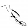 A-premium Power Steering Hose Pressure Line Assembly Compatible With Jeep Grand Cherokee 2011 V6 3 6l Pump To Gear Rack Pinion