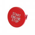 X Autohaux For Bmw 3 Series Car Engine Ignition Push Start Button Stop Cover Trim Cap Abs Sticker Red G20 G05 X5 G06 X6 G07 X7