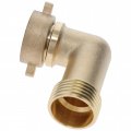 Supplying Demand Vi34 Dishwasher Brass Elbow Fitting 3 Inch Mght X 3 4 Fght