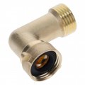 Supplying Demand Vi34 Dishwasher Brass Elbow Fitting 3 Inch Mght X 3 4 Fght
