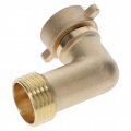 Supplying Demand Vi34 Dishwasher Brass Elbow Fitting 3 Inch Mght X 3 4 Fght