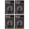 Niche Brake Pad Set For Yamaha Xt350 Xt225 Ttr225 Tri Z 250 Rt180 3bn-w0045-01-00 Front Organic 4 Pack