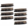 Niche Brake Pad Set For Yamaha Xt350 Xt225 Ttr225 Tri Z 250 Rt180 3bn-w0045-01-00 Front Organic 4 Pack
