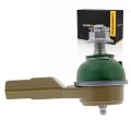 Tie Rod End For 2002 2003 2004 Infiniti I35 Sintered Metal With Green Neoprene Dust Boot Threaded Stud Male Front Position