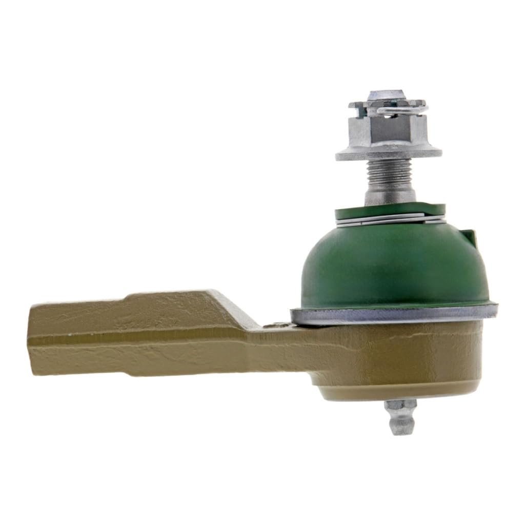 Tie Rod End For 2002 2003 2004 Infiniti I35 Sintered Metal With Green Neoprene Dust Boot Threaded Stud Male Front Position
