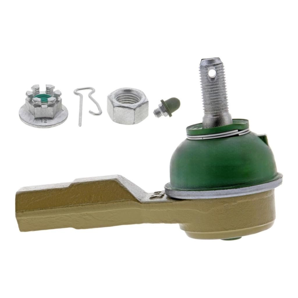 Tie Rod End For 2002 2003 2004 Infiniti I35 Sintered Metal With Green Neoprene Dust Boot Threaded Stud Male Front Position