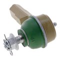 Tie Rod End For 2002 2003 2004 Infiniti I35 Sintered Metal With Green Neoprene Dust Boot Threaded Stud Male Front Position