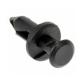 Cadillac Xlr 24 Multi-purpose Retainers Nylon Material Black 0 43 Inches Center Groove Diameter 0 58 Head 4 Pieces Replacement