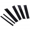 Ocpty Black Pillar Posts Trim B Application For Bmw 323i 2006-2011 For 325i 325xi 2006 6pcs Door Kit