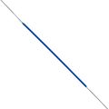 Jonard 30-b-50-010 Blue Kynar Pre Cut Stripped 30 Awg Wire Size 1 Insulation Length Pack Of 50 