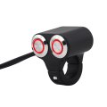 Handlebar Switch 7 8inch 22mm Headlight Brake Fog Light Onoff With Indicator Type C Universal Fit Automotivemotorcycle