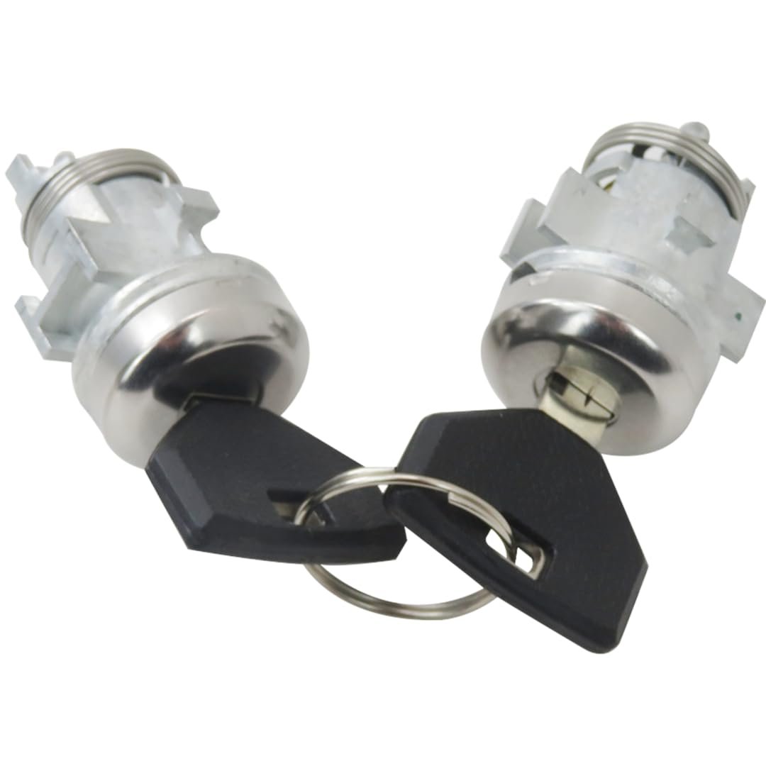 Professional Door Lock Cylinder Set With Keys For Dodge Durango 1998-2003