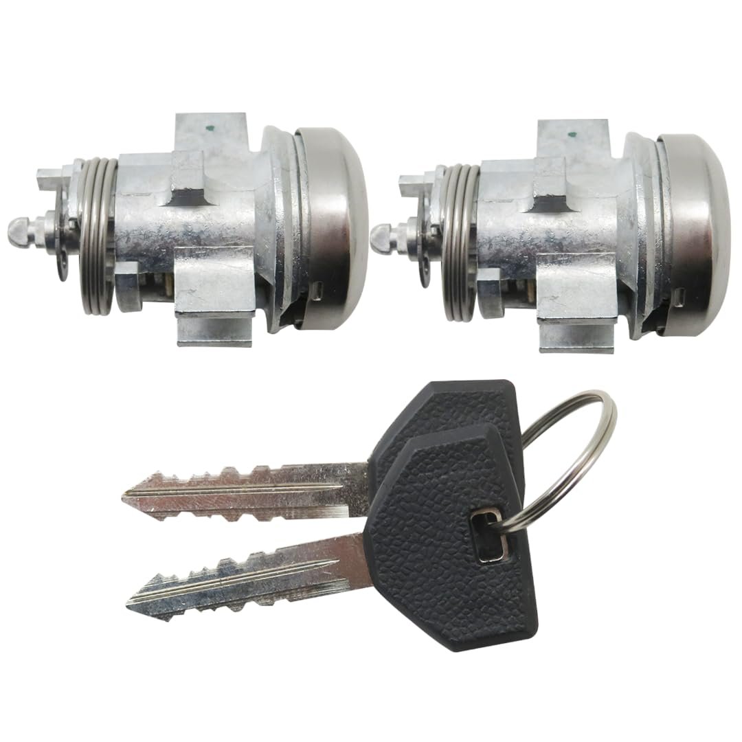 Professional Door Lock Cylinder Set With Keys For Dodge Durango 1998-2003