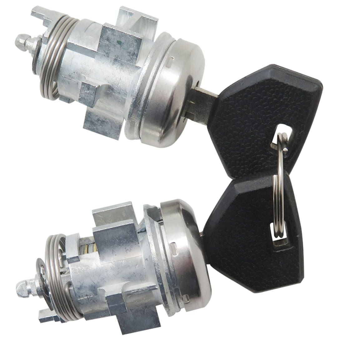 Professional Door Lock Cylinder Set With Keys For Dodge Durango 1998-2003