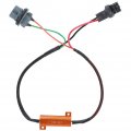 Aramox 7440 T20 50w8rj Hyper Flash Fix Error Free Wiring Adapters Led Turn Signal Lights Load Resistor Adapter