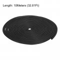Uxcell Foam Rubber Weather Seal Strip 5mm 13 64 Diameter 10 Meters 32 81ft Long Round Epdm For Diy Gasket Warehouse Pads Tubing