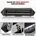 Sautvs Led Rear Center Accent Tail Light Kit For Honda Talon 1000 Auxiliary Lamp Brake Stop Taillight Assembly 1000r 1000x