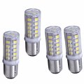 Hqrp 4-pack Bay15d Led Light Bulb Compatible With Hella Marine Series 2984 2 Nm Tri-colour Lamp 3 Stern 2lt 002 984-321 984-811