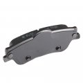 Ceramic Brakes Pads Ocpty Quick Stop Front Rear Brake Pad Fit For 2008-2009 Pontiac G8