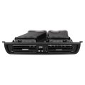 Air Vent Dashboard Center A C Outlet For F10 F11 F18 2010-2016 Luxurious Electroplate Finish 