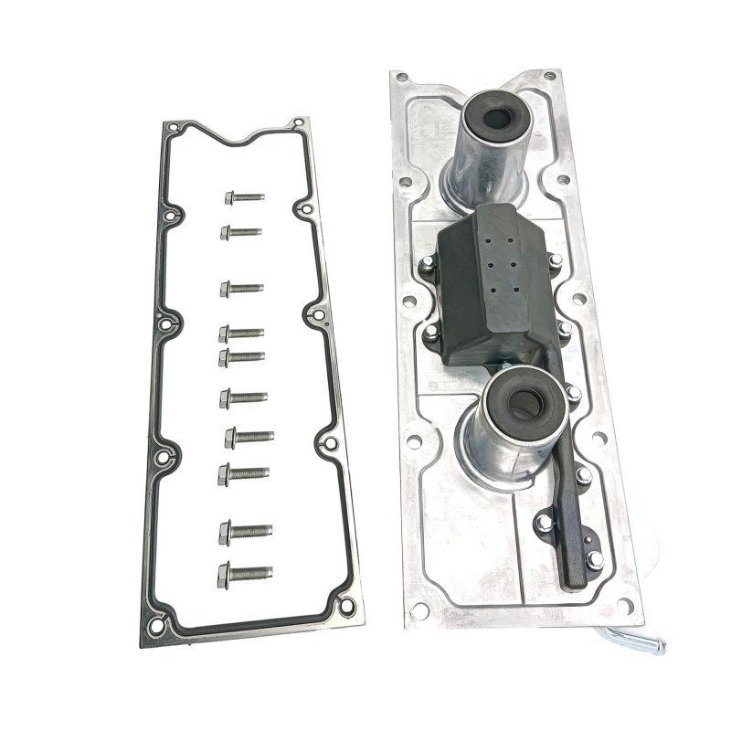 Engine Valve Cover With Gasket For Cadillac Cts 2004-2005 Chevrolet Corvette Pontiac Gto 2004 Replace 12577927