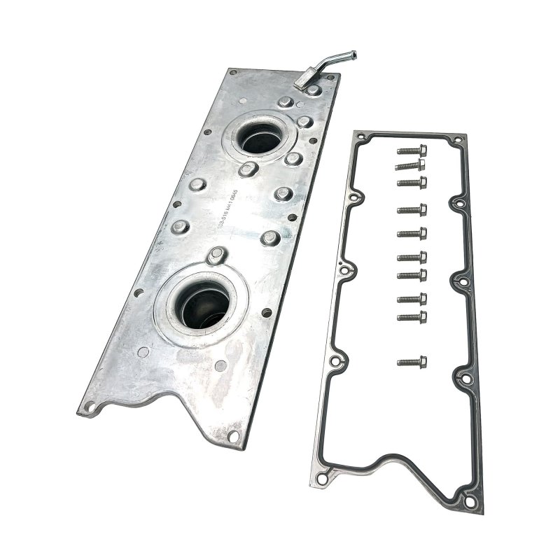 Engine Valve Cover With Gasket For Cadillac Cts 2004-2005 Chevrolet Corvette Pontiac Gto 2004 Replace 12577927