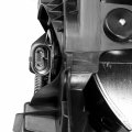 Factory Style Front Bumper Driving Fog Light Lamps Compatible With Ram 1500 Ram Classic 13-20 Passenger Right Side Clear Lens