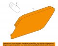 Genuine Mercedes-benz Side Marker Lamp 207-820-03-21