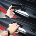 Voodonala For Mustang Door Side Handle Storage Tray Box Fit 2015 2017 2018 2019 Ford